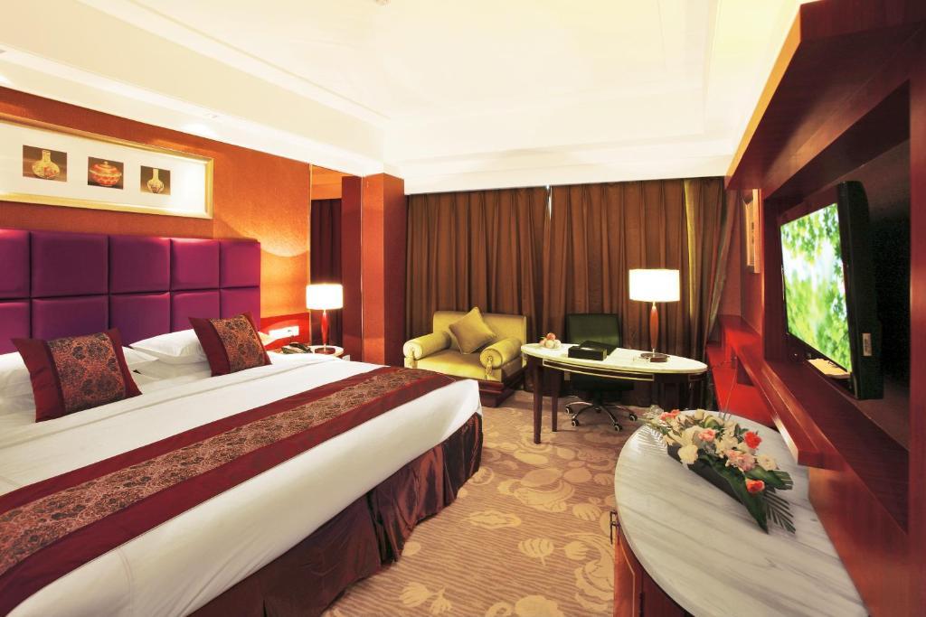 Chengdu Tianyou International Hotel Chengdú Habitación foto